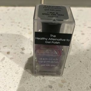 New Deborah Lippmann gel lab pro